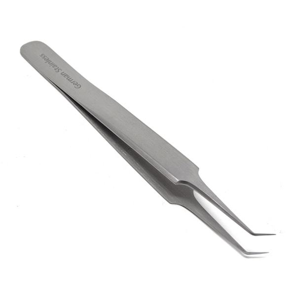 A2Z Scilab Stainless Steel Watch Jewelery Repair Tweezers No 5A Fine Point Forceps A2Z-ZR266 - main